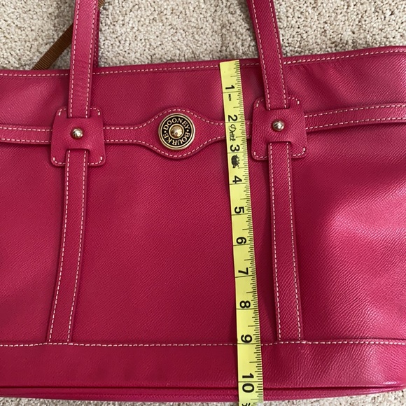 Dooney and Bourke pink tote - Picture 7 of 10